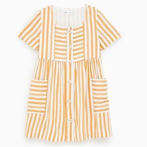 Zara kids Striped dress - size 5